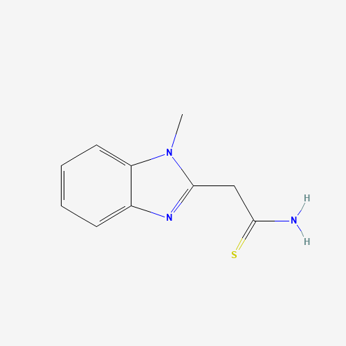 2-(1-methylbenzimidazol-2-yl)ethanethioamide (CAS: 61689-99-4) - Related Chemical Product