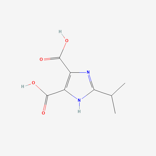 2-propan-2-yl-1H-imidazole-4,5-dicarboxylic acid (CAS: 51294-23-6) - Related Chemical Product