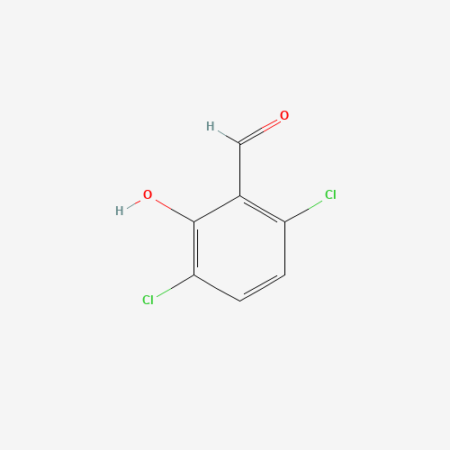 3,6-dichloro-2-hydroxybenzaldehyde (CAS: 27164-09-6) - Related Chemical Product