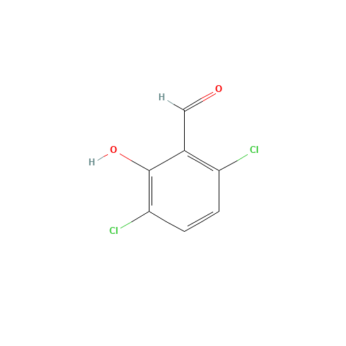 3,6-dichloro-2-hydroxybenzaldehyde (CAS: 27164-09-6) - Related Chemical Product