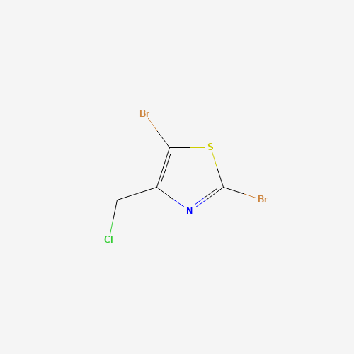 2,5-dibromo-4-(chloromethyl)-1,3-thiazole (CAS: 934236-33-6) - Related Chemical Product