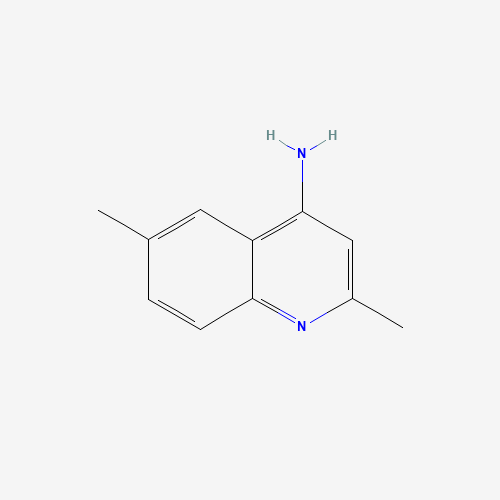 2,6-dimethylquinolin-4-amine (CAS: 342618-57-9) - Related Chemical Product