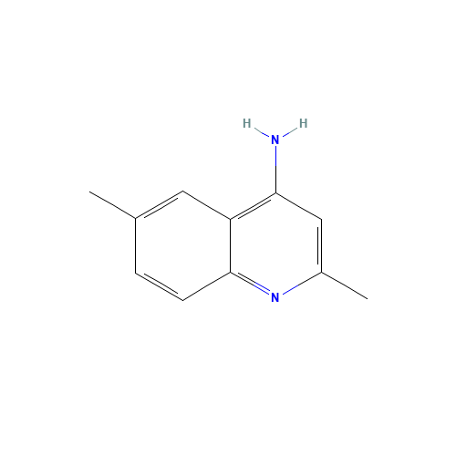 2,6-dimethylquinolin-4-amine (CAS: 342618-57-9) - Related Chemical Product