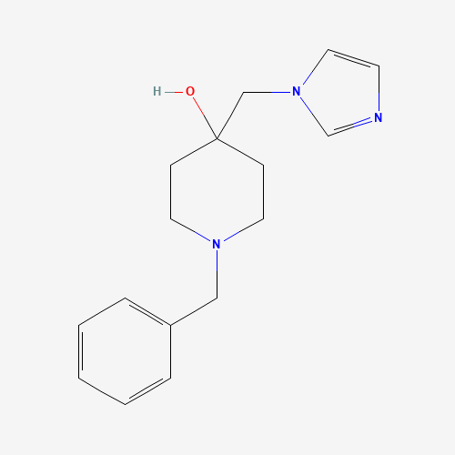 1-benzyl-4-(imidazol-1-ylmethyl)piperidin-4-ol (CAS: 1038351-17-5) - Related Chemical Product