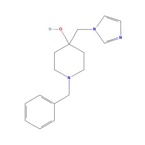 1-benzyl-4-(imidazol-1-ylmethyl)piperidin-4-ol (CAS: 1038351-17-5) - Related Chemical Product