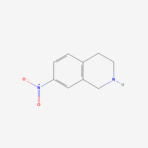 7-nitro-1,2,3,4-tetrahydroisoquinoline (CAS: 42923-79-5) - Related Chemical Product