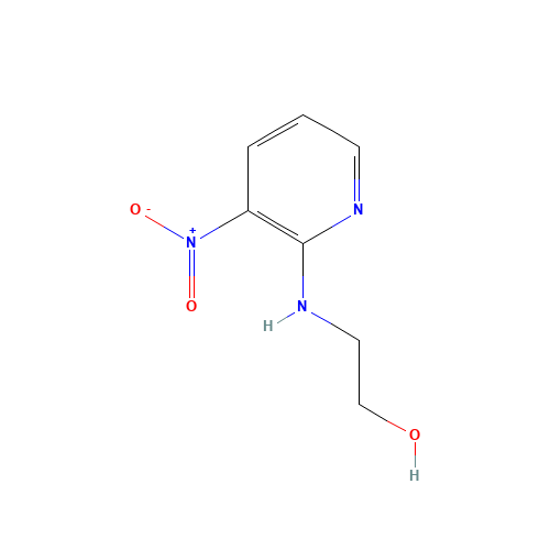 2-[(3-nitropyridin-2-yl)amino]ethanol (CAS: 50798-38-4) - Related Chemical Product