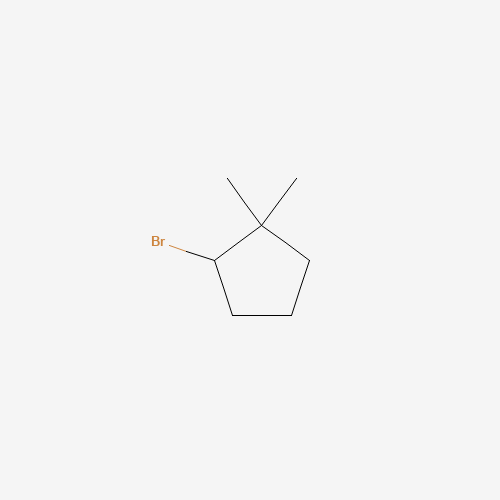 2-bromo-1,1-dimethylcyclopentane (CAS: 22228-38-2) - Related Chemical Product