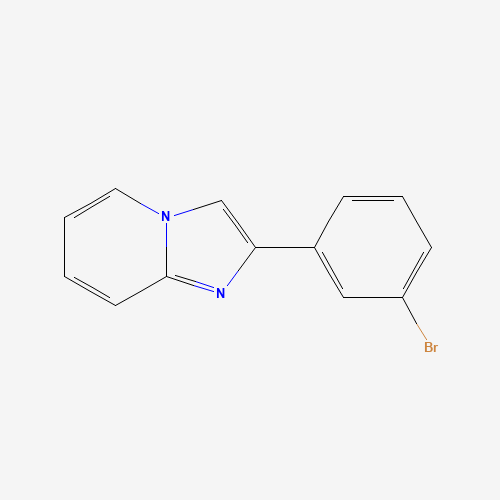 2-(3-bromophenyl)imidazo[1,2-a]pyridine (CAS: 419557-33-8) - Related Chemical Product