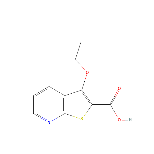3-ethoxythieno[2,3-b]pyridine-2-carboxylic acid (CAS: 521948-32-3) - Related Chemical Product