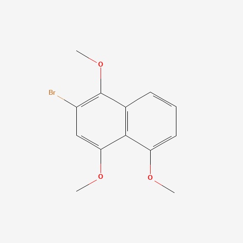 2-bromo-1,4,5-trimethoxynaphthalene (CAS: 107941-22-0) - Related Chemical Product