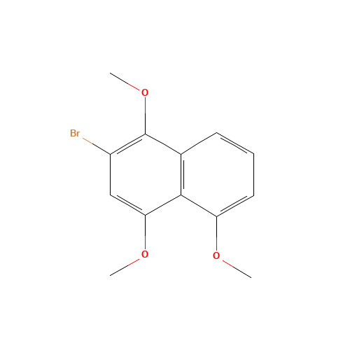 2-bromo-1,4,5-trimethoxynaphthalene (CAS: 107941-22-0) - Related Chemical Product