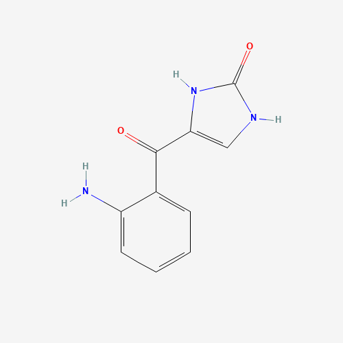 4-(2-aminobenzoyl)-1,3-dihydroimidazol-2-one (CAS: 849454-36-0) - Related Chemical Product
