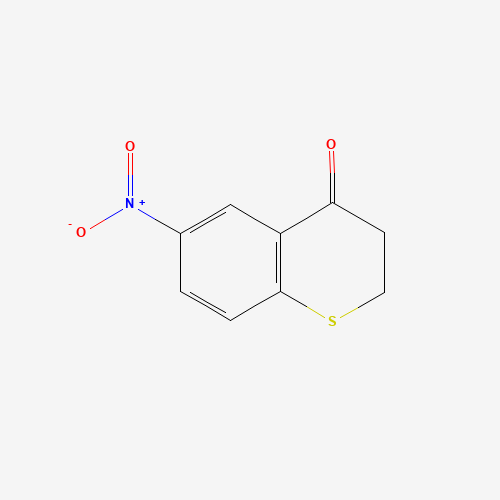 6-nitro-2,3-dihydrothiochromen-4-one (CAS: 89444-03-1) - Related Chemical Product