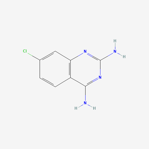 7-chloroquinazoline-2,4-diamine (CAS: 27018-19-5) - Related Chemical Product