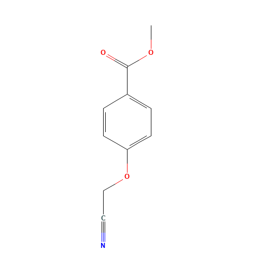 methyl 4-(cyanomethoxy)benzoate (CAS: 137988-24-0) - Related Chemical Product