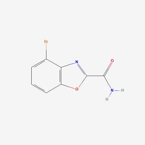 4-bromo-1,3-benzoxazole-2-carboxamide (CAS: 954239-82-8) - Related Chemical Product
