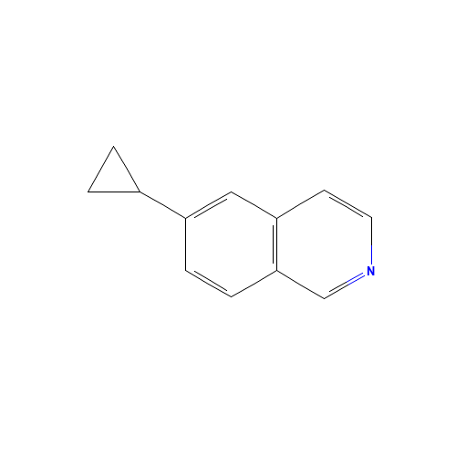 6-cyclopropylisoquinoline (CAS: 1211875-07-8) - Related Chemical Product