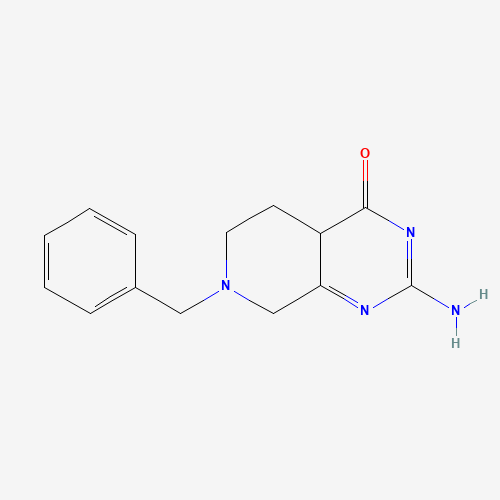 2-amino-7-benzyl-4a,5,6,8-tetrahydropyrido[3,4-d]pyrimidin-4-one (CAS: 859825-77-7) - Related Chemical Product