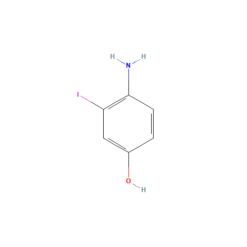 4-amino-3-iodophenol (CAS: 66416-73-7) - Related Chemical Product
