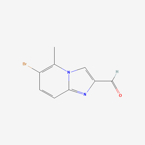 6-bromo-5-methylimidazo[1,2-a]pyridine-2-carbaldehyde (CAS: 881841-44-7) - Related Chemical Product