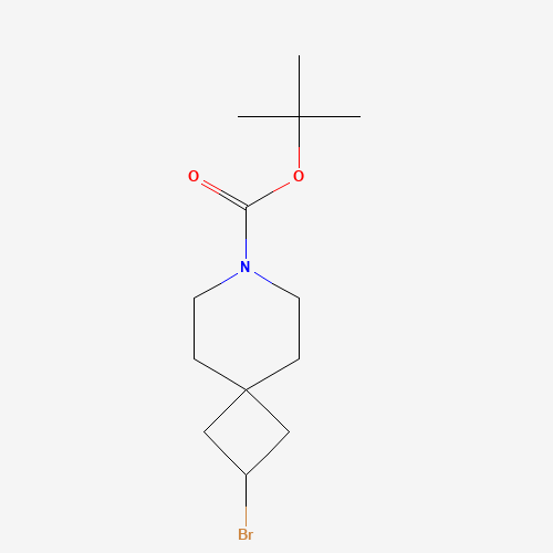 tert-butyl 2-bromo-7-azaspiro[3.5]nonane-7-carboxylate (CAS: 1225276-07-2) - Related Chemical Product