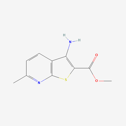 methyl 3-amino-6-methylthieno[2,3-b]pyridine-2-carboxylate (CAS: 193400-52-1) - Related Chemical Product
