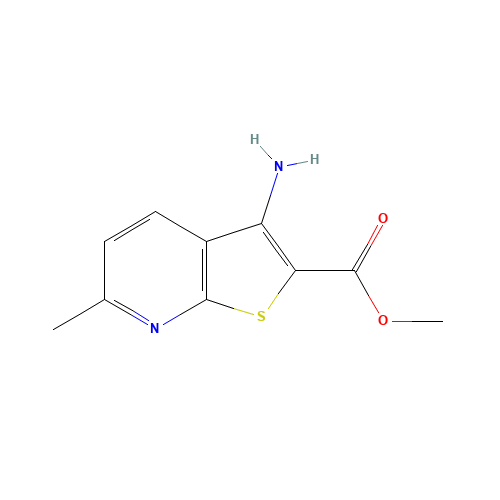 methyl 3-amino-6-methylthieno[2,3-b]pyridine-2-carboxylate (CAS: 193400-52-1) - Related Chemical Product