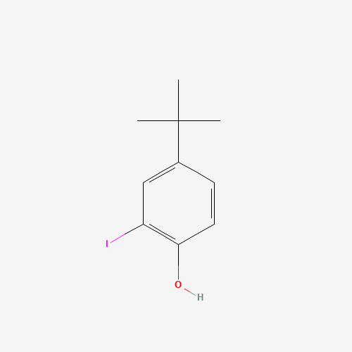 4-tert-butyl-2-iodophenol (CAS: 38941-98-9) - Related Chemical Product