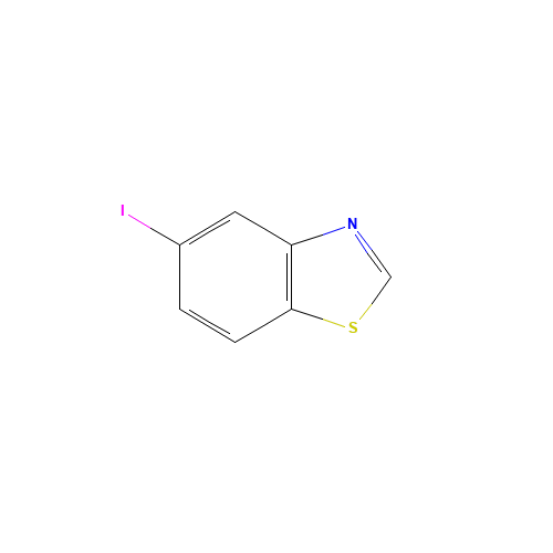 5-iodo-1,3-benzothiazole (CAS: 89641-05-4) - Related Chemical Product