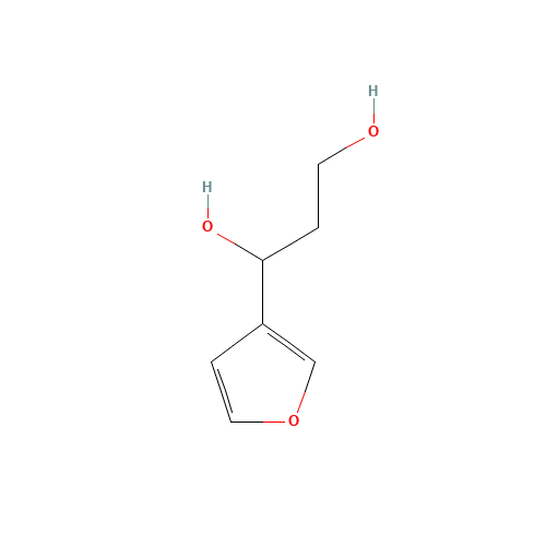 1-(furan-3-yl)propane-1,3-diol (CAS: 240434-21-3) - Related Chemical Product