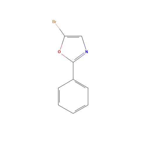 5-bromo-2-phenyl-1,3-oxazole (CAS: 92629-11-3) - Related Chemical Product