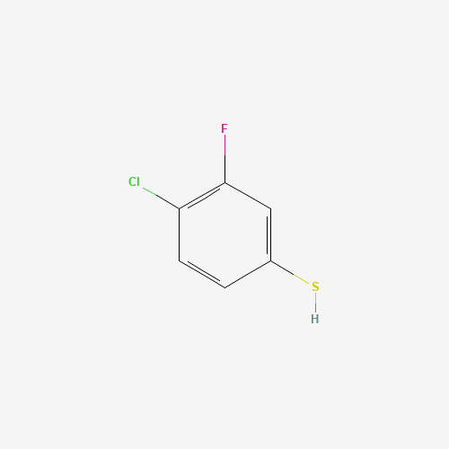 4-chloro-3-fluorobenzenethiol (CAS: 60811-22-5) - Related Chemical Product