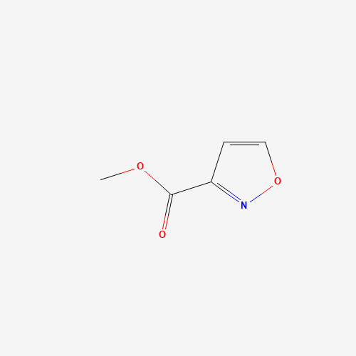methyl 1,2-oxazole-3-carboxylate (CAS: 25742-68-1) - Chemical Structure and Molecular Formula 