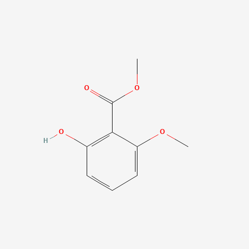 methyl 2-hydroxy-6-methoxybenzoate (CAS: 22833-69-8) - Chemical Structure and Molecular Formula 