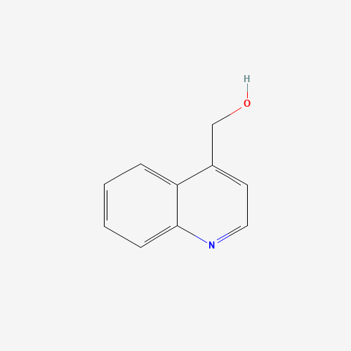 quinolin-4-ylmethanol (CAS: 6281-32-9) - Chemical Structure and Molecular Formula 