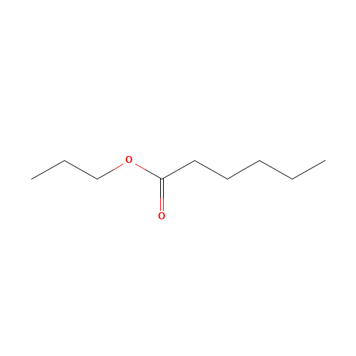 propyl hexanoate (CAS: 626-77-7) - Related Chemical Product