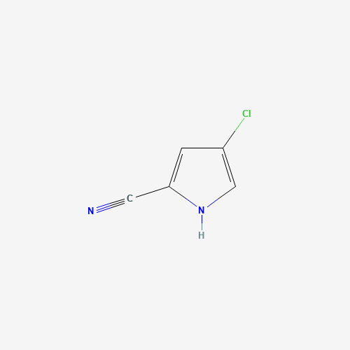 4-chloro-1H-pyrrole-2-carbonitrile (CAS: 57097-45-7) - Related Chemical Product