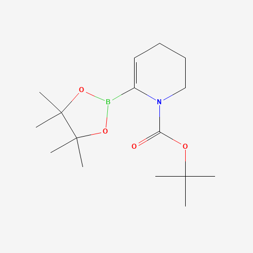 tert-butyl 6-(4,4,5,5-tetramethyl-1,3,2-dioxaborolan-2-yl)-3,4-dihydro-2H-pyridine-1-carboxylate (CAS: 865245-32-5) - Related Chemical Product