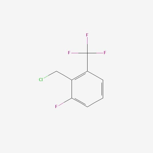 2-(chloromethyl)-1-fluoro-3-(trifluoromethyl)benzene (CAS: 1001096-10-1) - Related Chemical Product