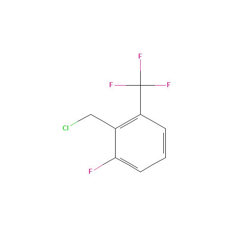 2-(chloromethyl)-1-fluoro-3-(trifluoromethyl)benzene (CAS: 1001096-10-1) - Related Chemical Product