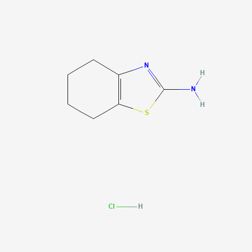 4,5,6,7-tetrahydro-1,3-benzothiazol-2-amine;hydrochloride (CAS: 15951-21-0) - Related Chemical Product