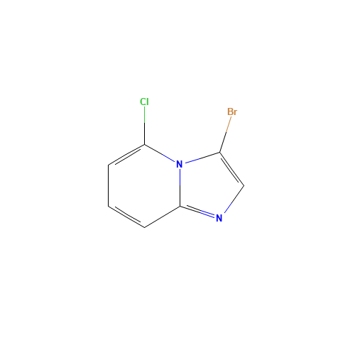3-bromo-5-chloroimidazo[1,2-a]pyridine (CAS: 1260656-94-7) - Related Chemical Product