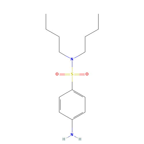 4-amino-N,N-dibutylbenzenesulfonamide (CAS: 1709-40-6) - Related Chemical Product