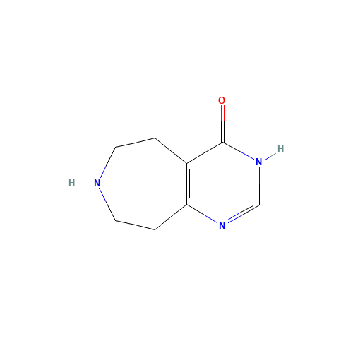 1,5,6,7,8,9-hexahydropyrimido[4,5-d]azepin-4-one (CAS: 46001-09-6) - Related Chemical Product