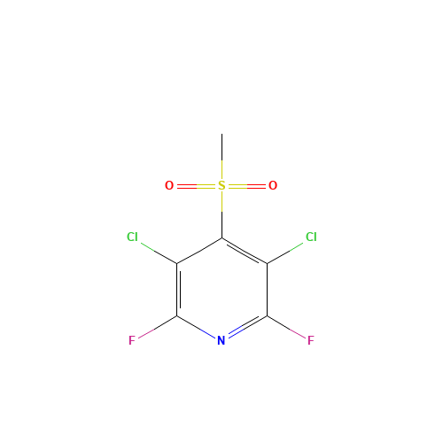 3,5-dichloro-2,6-difluoro-4-methylsulfonylpyridine (CAS: 13239-87-7) - Related Chemical Product