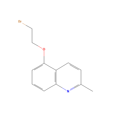 5-(2-bromoethoxy)-2-methylquinoline (CAS: 420786-70-5) - Related Chemical Product