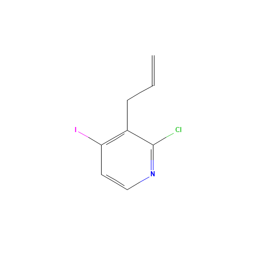 2-chloro-4-iodo-3-prop-2-enylpyridine (CAS: 1142192-13-9) - Related Chemical Product