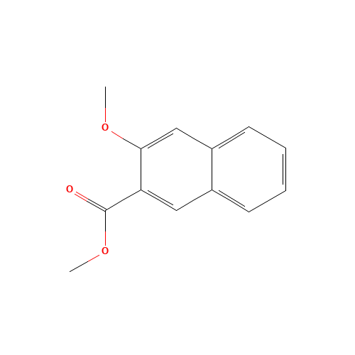 methyl 3-methoxynaphthalene-2-carboxylate (CAS: 13041-60-6) - Related Chemical Product
