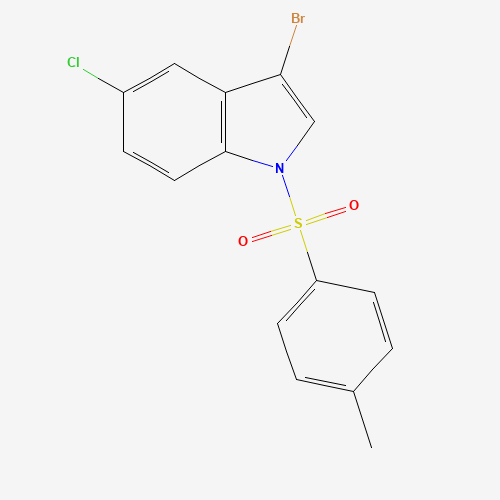 3-bromo-5-chloro-1-(4-methylphenyl)sulfonylindole (CAS: 887338-49-0) - Related Chemical Product